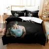 KinnPorsche Mileapo Bettwäsche-Set für Jungen und Mädchen, Twin Queen Size, Bettbezug, Kissenbezug, Bett, Kinder, Erwachsene, Mode, Heimtextilien