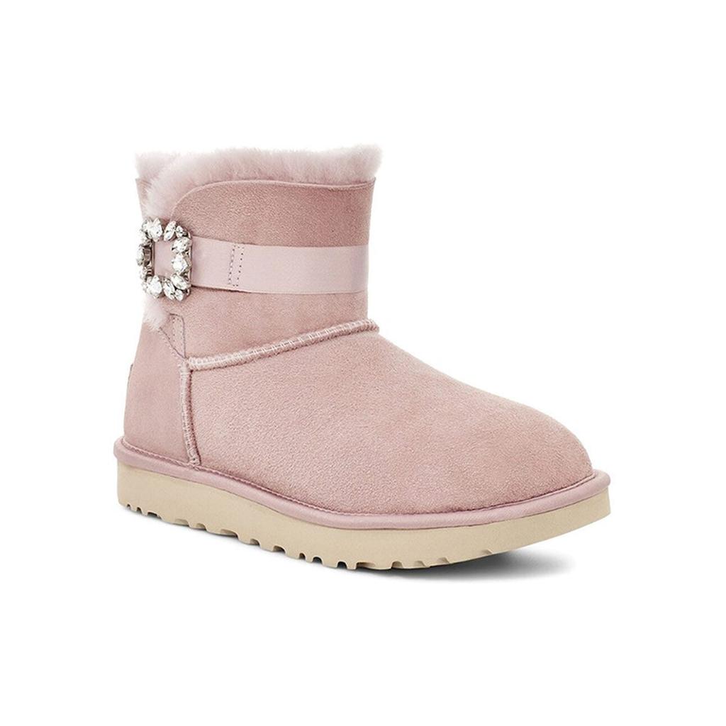 UGG Karlie Brooch 'Pale Pink' Women's 1110430-PCRY