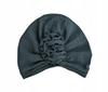 Classic Turban with Rose Mussa 022 Cotton Muslin Comfort and Style
