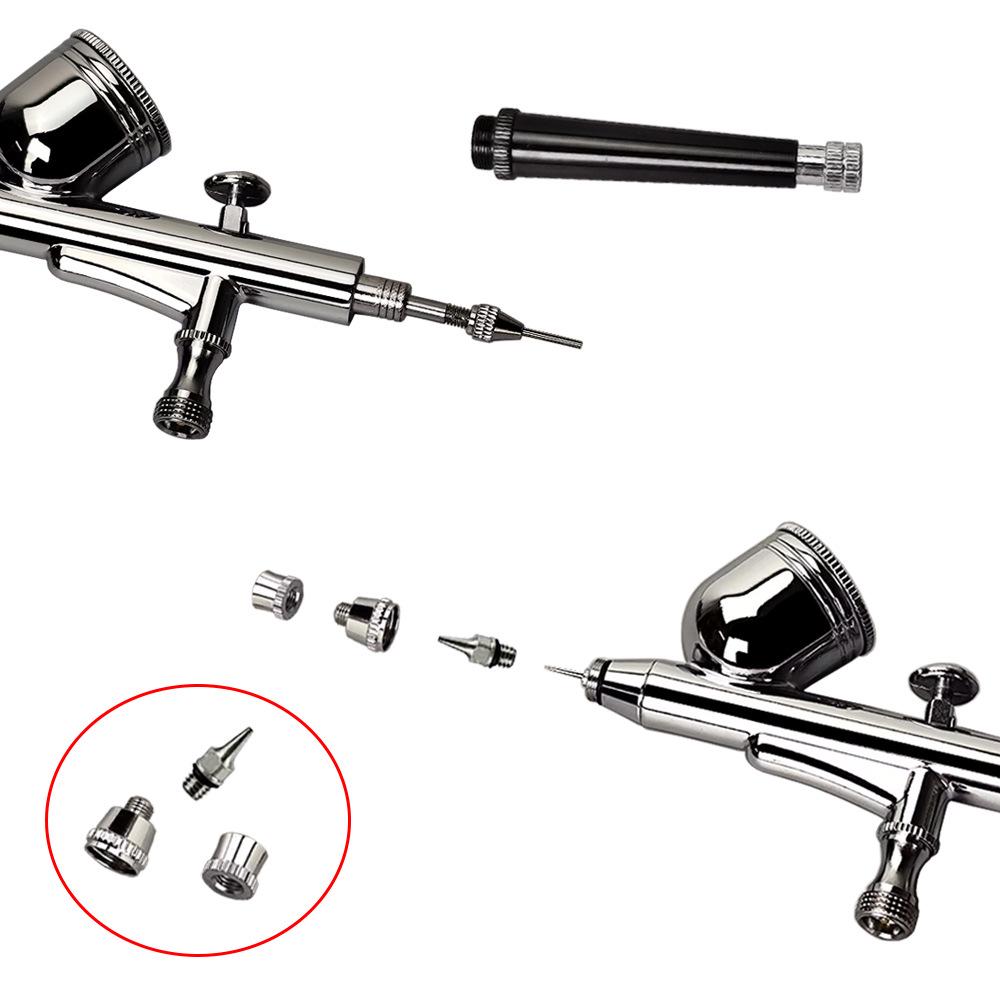 130 Art Airbrush Pen for Nails, Makeup, Tattoo, Model & Blush - 0.3mm & 0.5mm