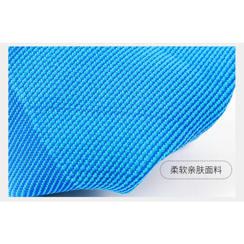 Unisex Silicone Non Slip Knitted Compression Calf Sleeve Outdoor Sports Protective Gear