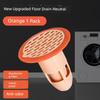 Floor Drain Odor Preventer Toilet Sewer Anti-Odor Plug Sealing Cover Downcomer Insect-Proof Deodorant Handy Gadget X