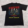 Exciter Band 40 Years Of Heavy Metal Maniac T-Shirt All Size S To 5XL Unisex T-Shirt