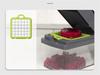 14-In-1 Vegetable Fruit Chopper Cutter Food Onion Veggie Dicer Slicer Kitchen