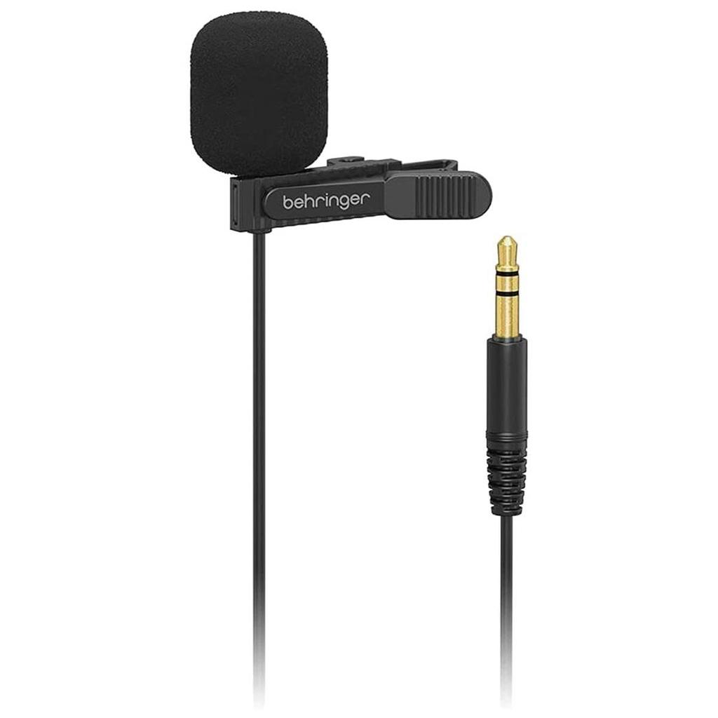Behringer Lavalier Mic Black BC-LAV-GO
