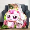 1pc Catch Teenieping Magic Sweethear (5) Blanket, Gift, for Men and Women, Soft Blanket, Good for Sofa Bed Couch Travel, Lightweight Flannel Blanket