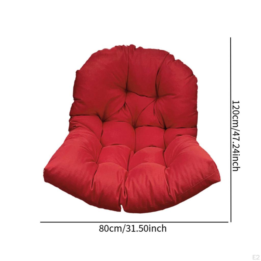 Chair Pad for Hanging Egg Chair, Garden Mat 120x80cm