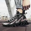 2023 Casual Sneakers TPU Lauftrainer Sportschuhe Neueste Summer Blade Plus Size Basketballschuhe 38-46