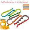 Versatile 8-in-1 Bottle Stopper with Four-Position Opener for Easy Use On Any Size Bottle.
