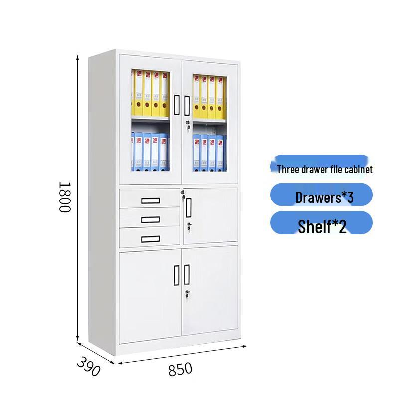 Ayoub Modular Steel Office Filing Cabinet