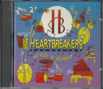 

CD HEARTBREAKERS - So Vale Se Dancar CD584034 SONY Japan Classical Used