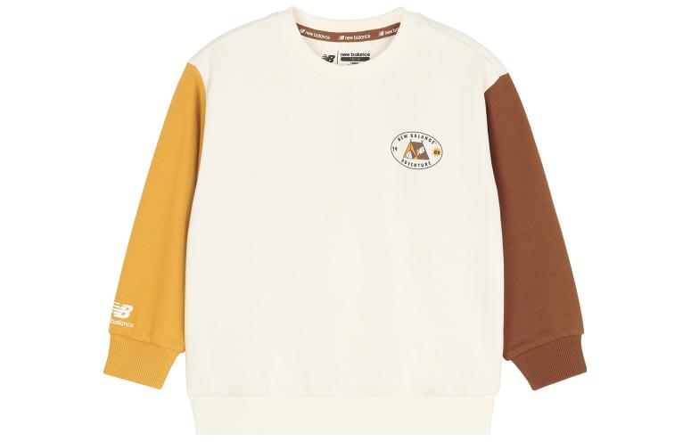 

New Balance Kids Sweatshirts Crew Neck Moderate 7CD36113-IV 140