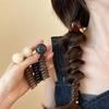 4Pcs Hair Hair Ropes Non-Damaging Spiral Women Accessories
