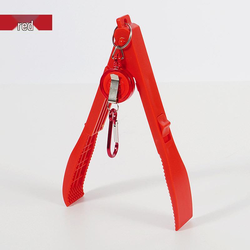 Multi-Functional Plastic Fish Gripper & Lure Controller for Fishing