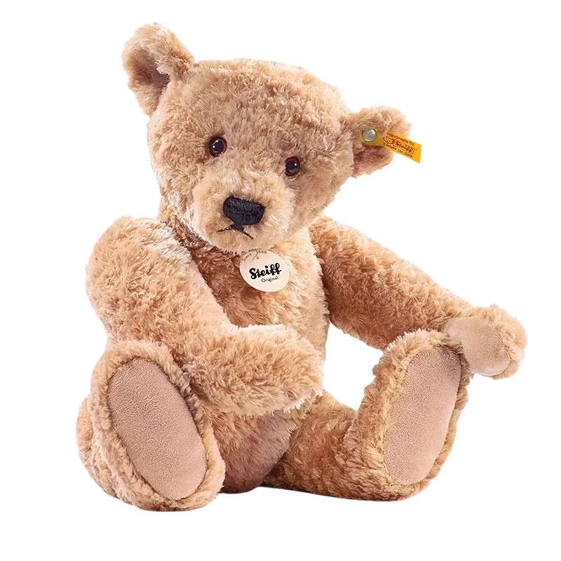Steiff Elmar Teddy Bear Plush Toy Jointed Brown 32cm Height