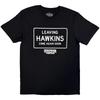 Stranger Things Leaving Hawkins Official Men's T-Shirt Men's-