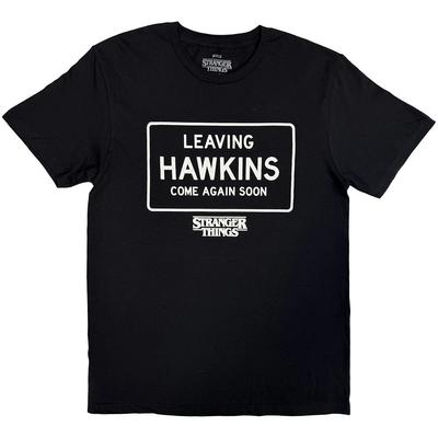 Stranger Things verlässt Hawkins Offizielles T-Shirt Herren