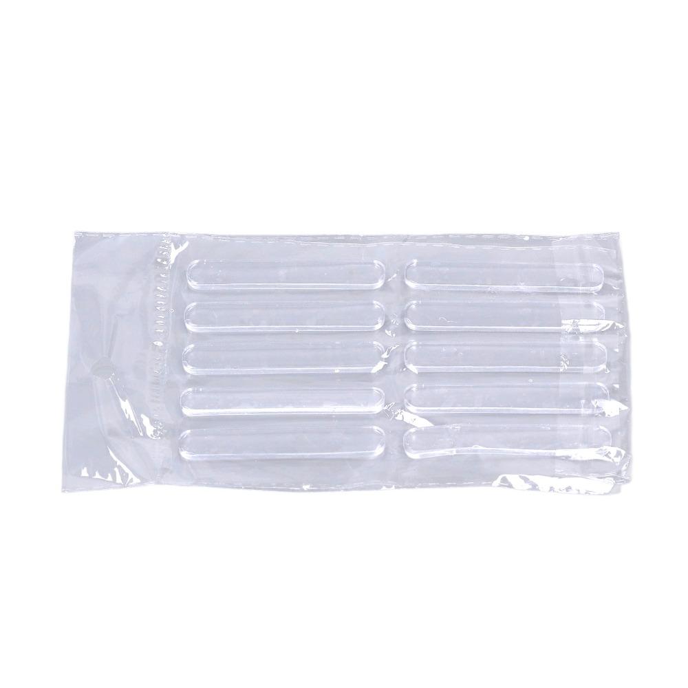 50pcs Waterproof Cabinet Door Bumpers Self-Adhesive Wall Protector Guards For Handle