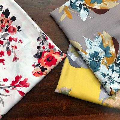 1 metro X 1,4 metro Tecido para Pintura Viscose Macio Material para Vestido de Verão Rayon Algodão tecidos patchwork pesos
