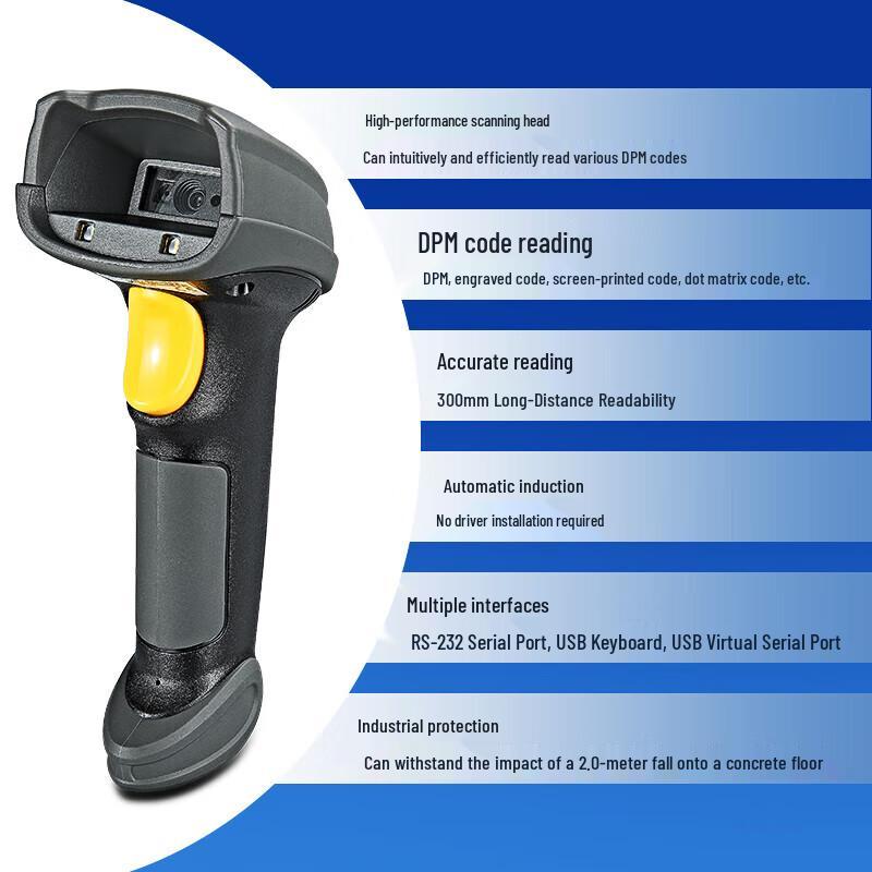 Ezscan Industrial DPM Code Scanner SH3900