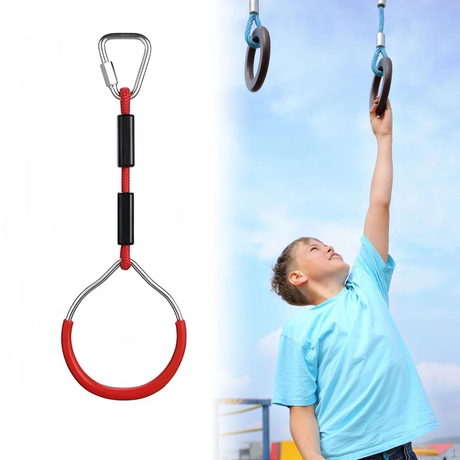

Children Home Gym Equipment Gymnastics for Boys Girls Portable Pulling Exercise Calisthenics червоний