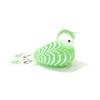 Miniature Murano Glass Bird Decorative Figurine Japan Style Home Fairy Garden Decor Accessories Lovely Handmade Animal Ornaments