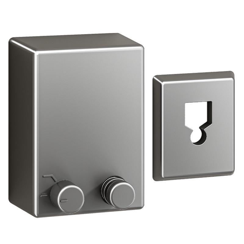 Gun Gray Retractable Invisible Clothesline for Indoor, No-Punch Installation; Ideal for Bathroom or Balcony.