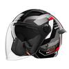 Electric Motorcycle Helmet for Men and Women Universal Hood Battery Car In Winter for Three-quarters Helmet