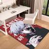 Tokyo Ghoul Kaneki's Struggle Area Rug Office rug, Chair Rug, Decor Carpet Livingroom bedroom Mat, Large Size Fan gifts Christmas gifts