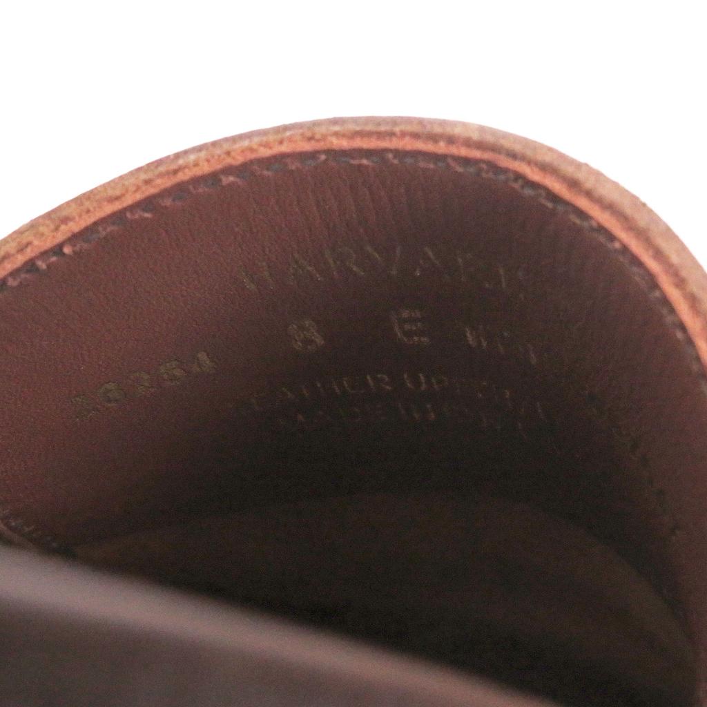 Excellent CROCKETT&JONES loafers HARVARD2 376 Last Coin whiskey cordovan Used