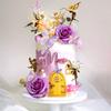 Fairy Cake Decoration Mushroom Cake Decoration Fairy Cake Decoration Garden Fairy Cake Decoration Fairy Party Supplies