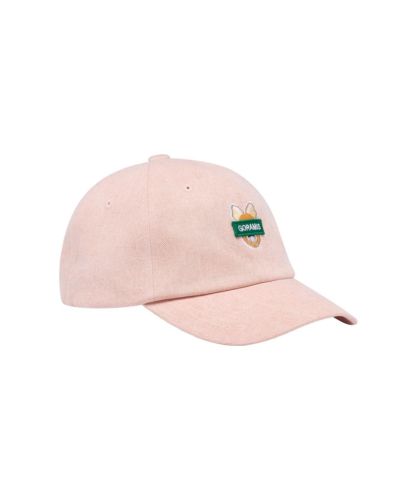GORAMIS Wanted Face Ball Cap [Coral]