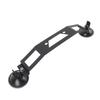 Suction Cup Sunroof Mount Multifunctional Black Iron Car Suction Cup Mounting Kit for RVs Yachts Sedans SUVs