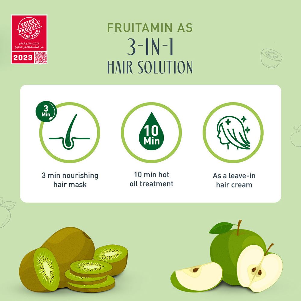 Nutrition, Moisturizing Hair Conditioning Mask Power Green - Make Your Hair Healthy and Strong