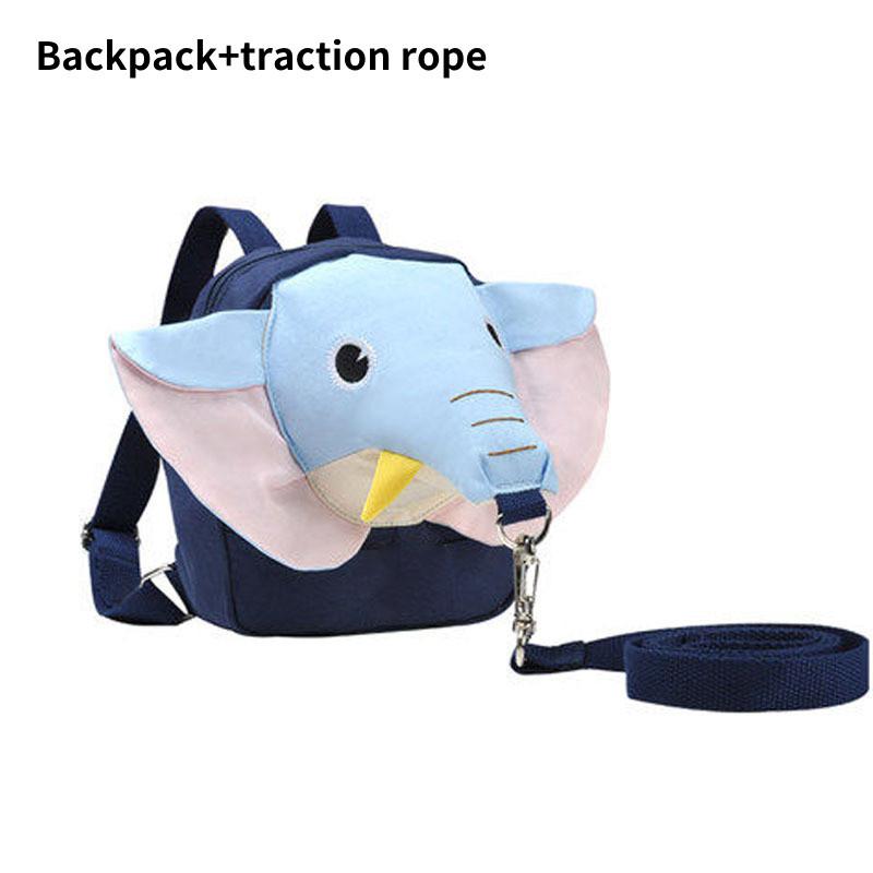 Backpack Antilost Baby Artifact Baby Elephant Calf Park Shoulder Tow Rope