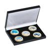 Arctic Island Animal Commemorative Coins, Collecting Commemorative Medals, Enthusiasts Collecting Gifts, Includes gift box