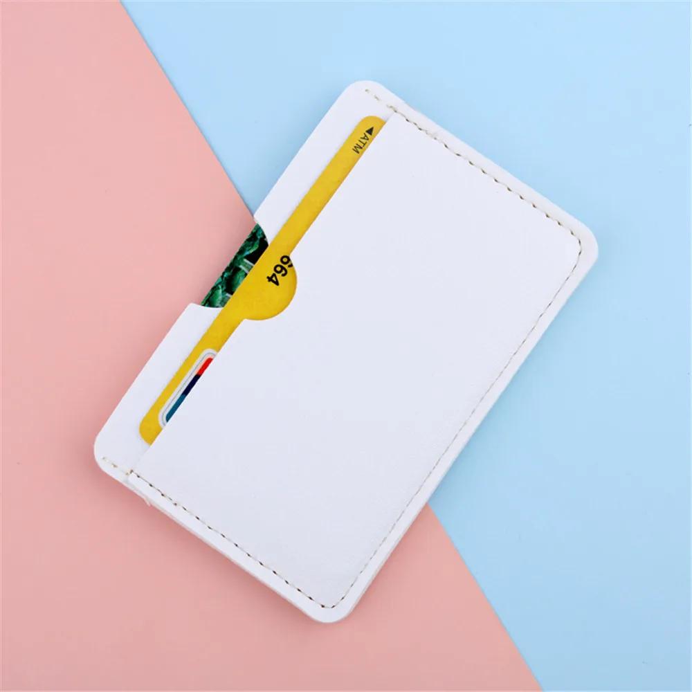 

Kids Coin Pocket Wallets Small Mini Change Purses Card Holder Pouch PU Leather Card Holder Wallet For Keeping Small Essentials білий
