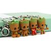 Guardians of Galaxy Tree Man Groot Figure Pendant Key Ring Bag Holder Keychain