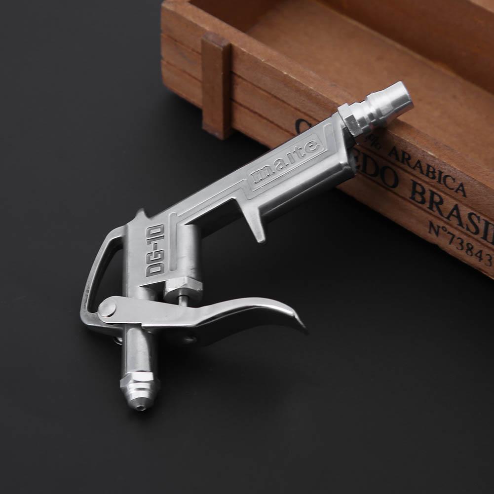Air Blow Gun Pistol Trigger Cleaner Compressor Dust Blower 8inch Nozzle Cleaning Tool for Compressor Air Blow Gun