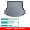 Durable Waterproof TPE Trunk Mat for 2016-2021 Han Teng X7