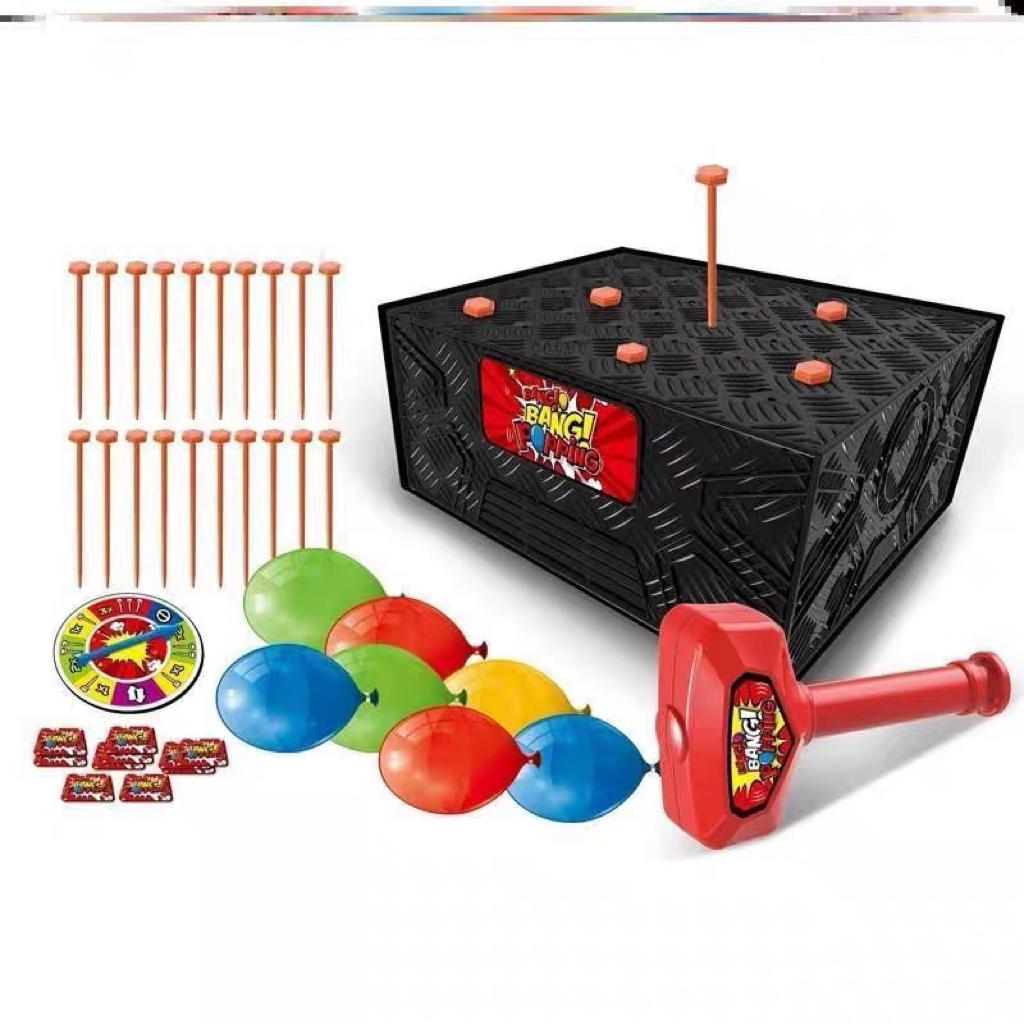 Table-Top High-Quality Puzzle High-Quality Toy High-Quality Balloon High-Quality Fun High-Quality Game High-Quality Pegging High-Quality Balloon