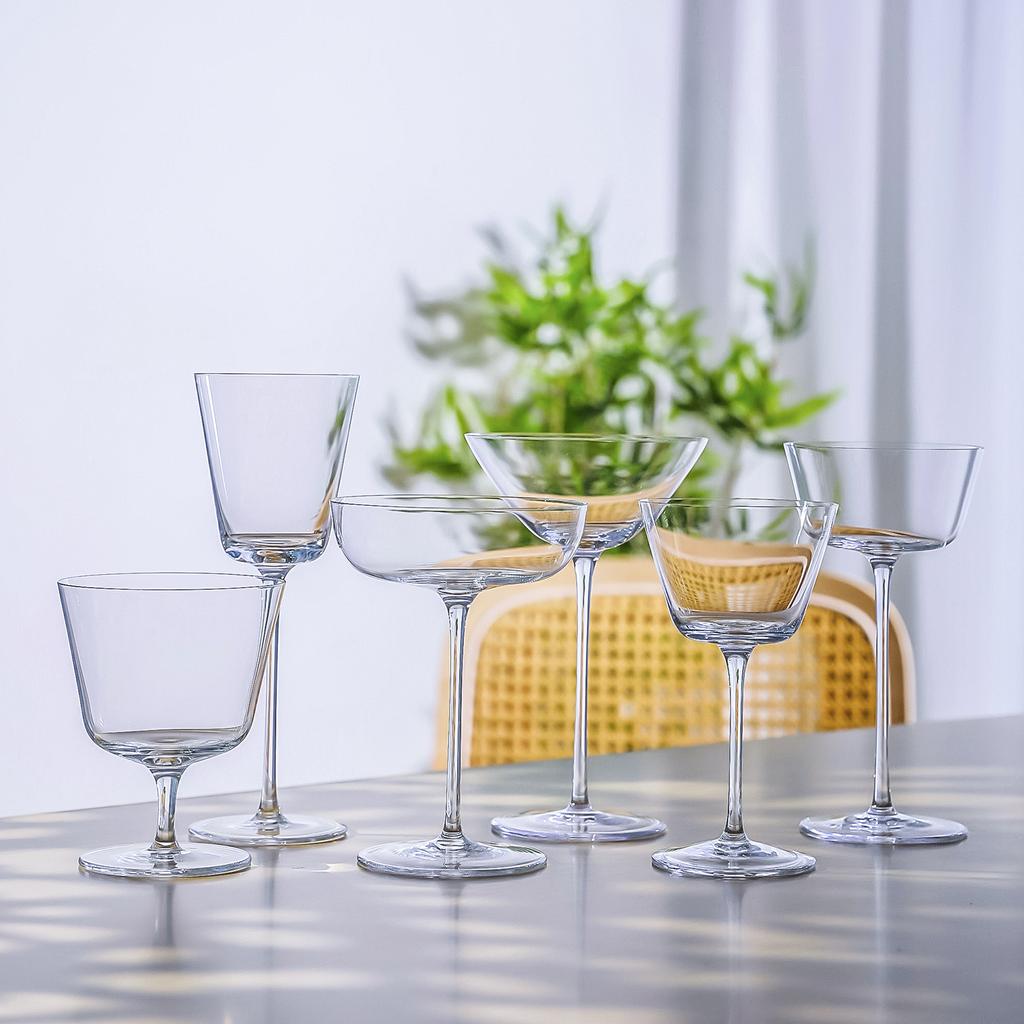 ODN03 CRISON Bar bartender cocktail glass/Crystal glass cup/Japanese style cocktail glass 145ml