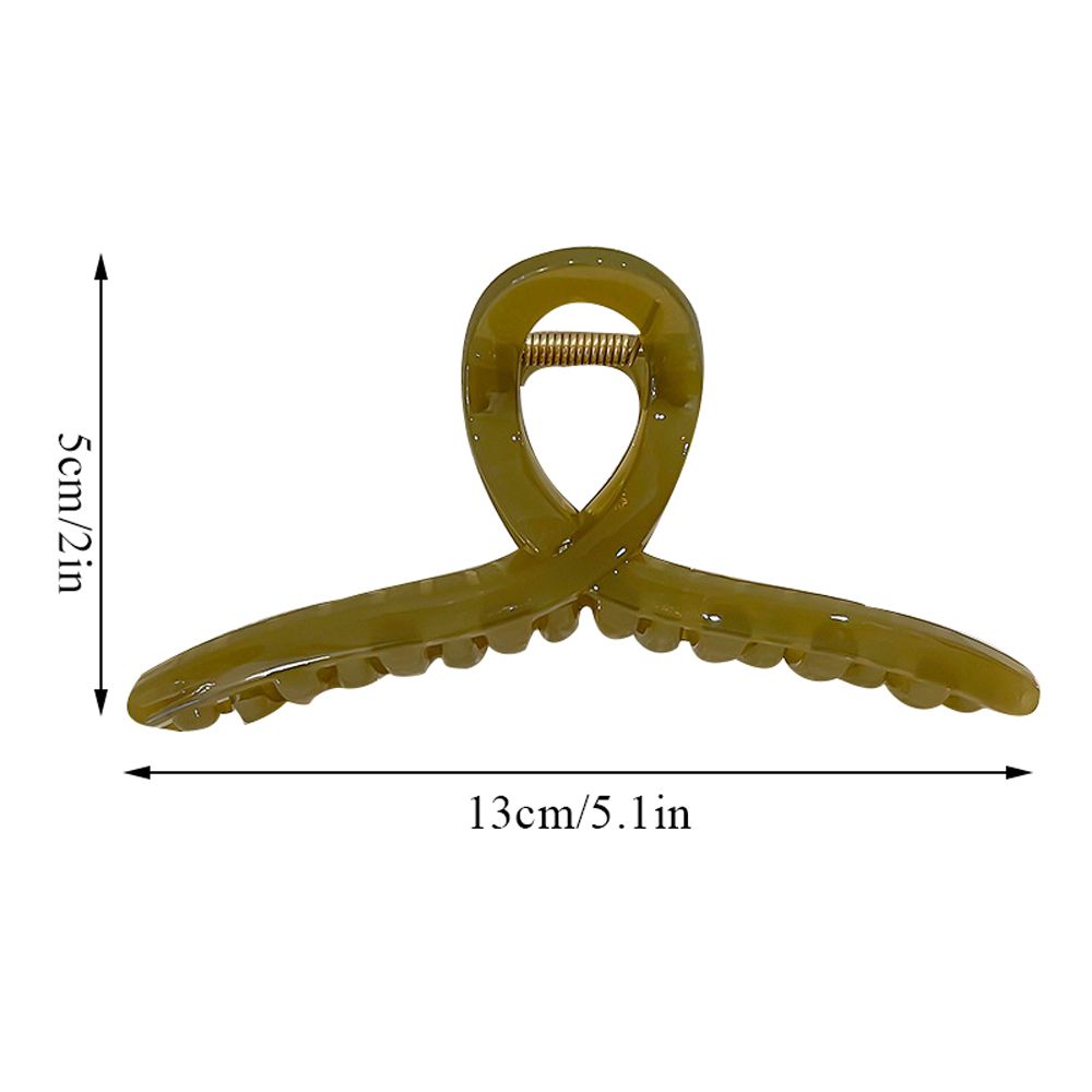 Clip Hair Crab Back Head Korean Hair Clip Women Hairpins Female Barrette Hair Claws for Thick Hair