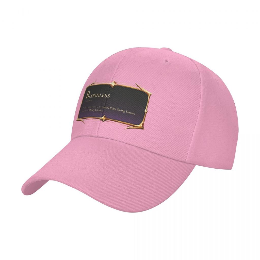 Bloodless (condition) Baseball Cap Icon Bobble Hat Military Cap Man sun hat Caps Male Women's