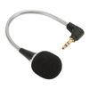 Mini Condenser Microphone Noise Reduction Professional Flexible Gooseneck Microphone for Laptop Computer
