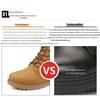 Men's High-Top Martin Boots, British Style, Plus Velvet, Large Size - Women's Retro Ankle Boots, G-3 G2