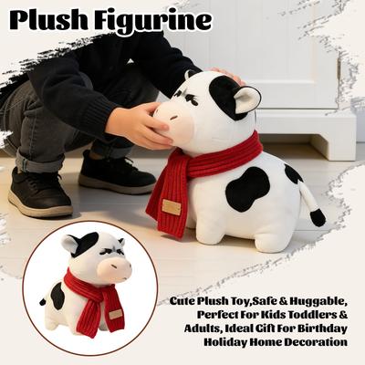 Cute Plush Toy,Safe & Huggable, Perfect For Kids Toddlers & Adults, Ideal Gift For Birthday Holiday Home Decoration