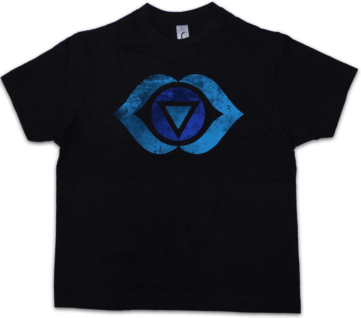 CHAKRA AJNYA Kids Boys kids boys T-Shirt Mystic Mysticism Energy Body Soul Yoga Astral 100