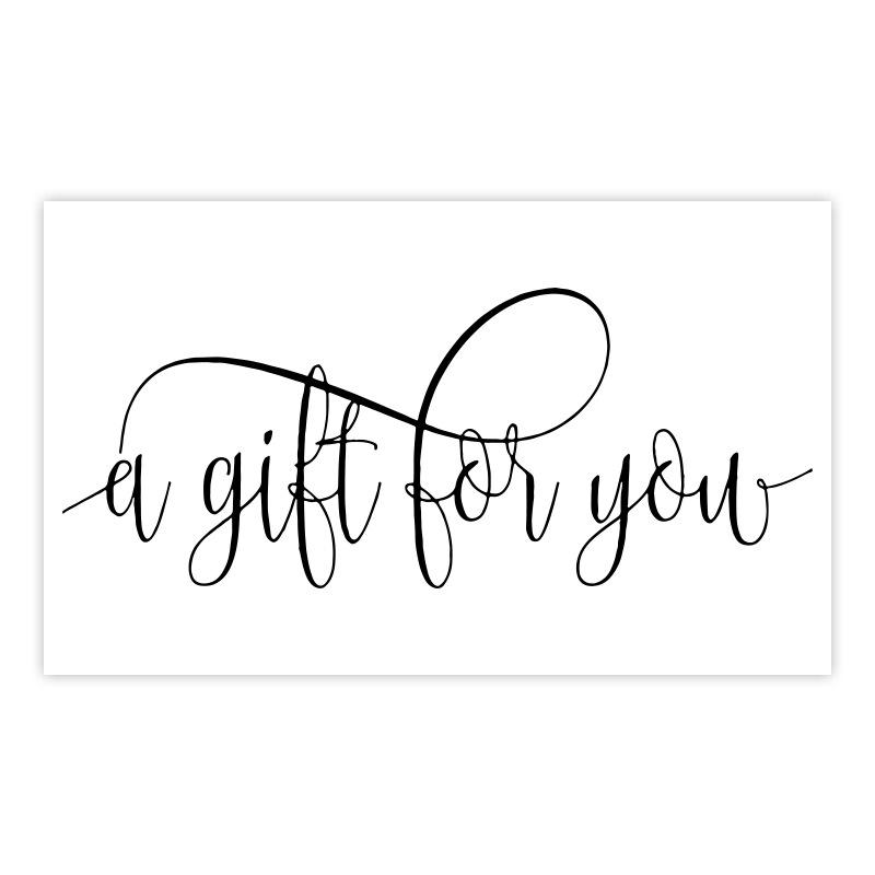 50 tk Kraftpaberist Tänukaarti | Tühjad Tervitus- ja Postkaardid | Täiuslikud Käsitsi Kirjutatud Sõnumite ja Kaunistuste jaoks