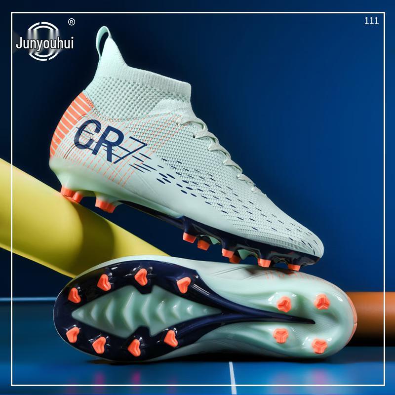 Jun You Hui Unisex Μακριά Τάπες AG Παπούτσια Ποδοσφαίρου